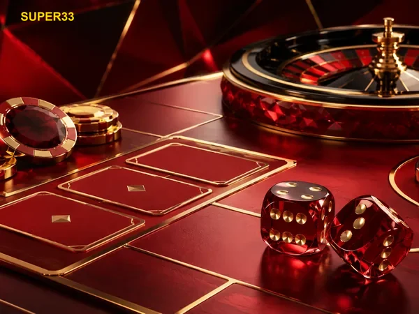 Tampilan utama permainan dan taruhan online