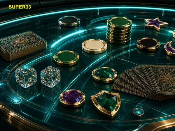 Tampilan permainan Monster Dice 4